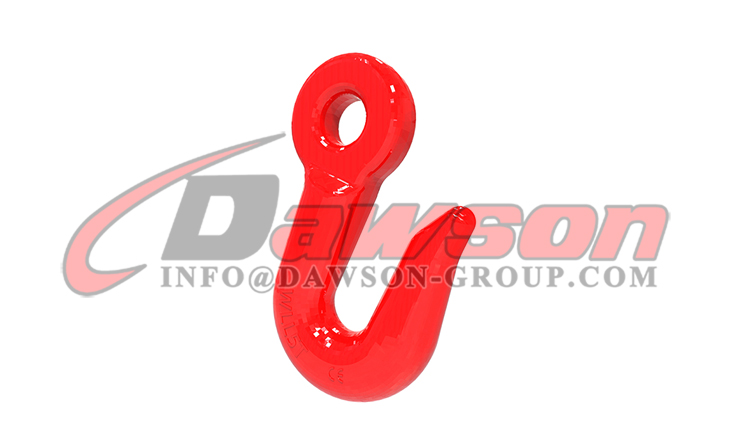 DS876 鍛造超合金スチール アイ ホイスト フック - Dawson Group Ltd. - 中国メーカー、工場