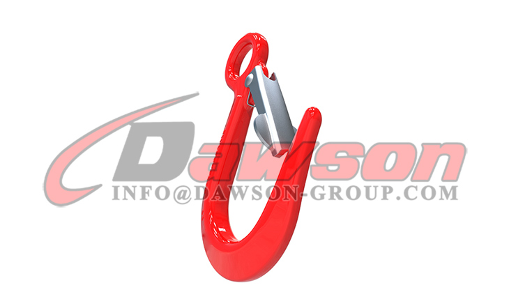 Gancho de ojo de aleaci&oacute;n DS115 con pestillo - Dawson Group Ltd. - F&aacute;brica de China, proveedor, fabricante