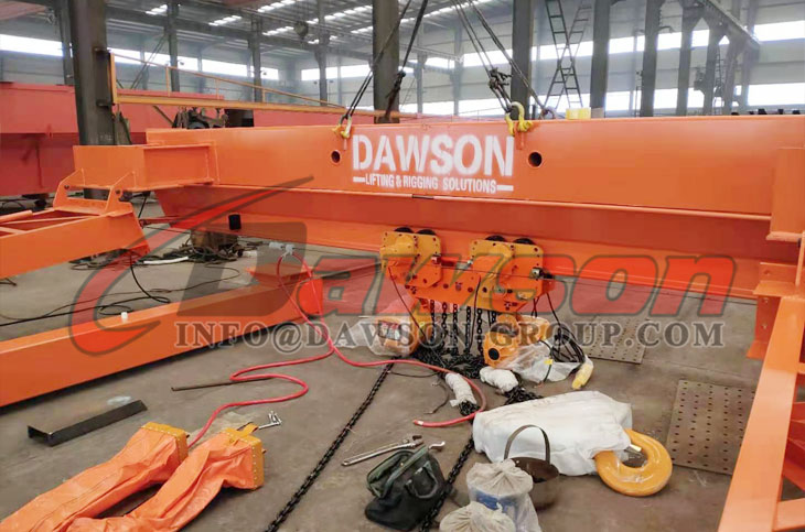Polipasto el&eacute;ctrico tipo carro - Dawson Group Ltd. - Proveedor de China, F&aacute;brica