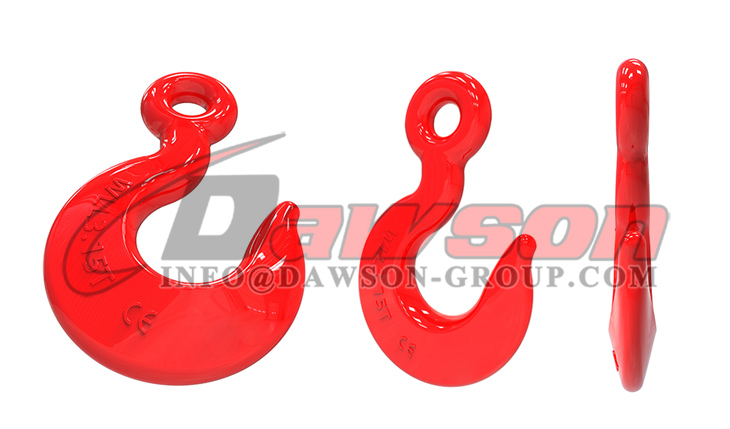 Gancho de elevaci&oacute;n con ojo DS368 G80 con gran apertura para eslingas de cadena de elevaci&oacute;n - Dawson Group Ltd. - Fabricante, f&aacute;brica y proveedor de China
