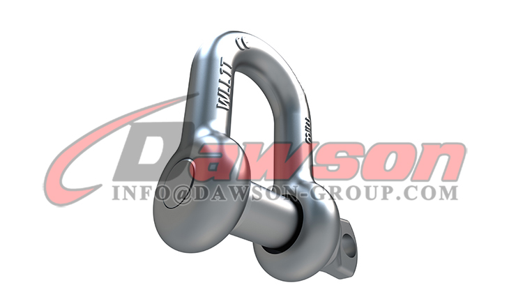 Grillete en forma de D tipo tornillo de alta resistencia DS365 para elevaci&oacute;n, grillete con pasador de tornillo - Dawson Group Ltd. - F&aacute;brica de China, fabricante