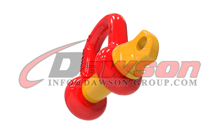 Grillete en forma de D de aleaci&oacute;n tipo tornillo DS759 G8, grillete de cadena con pasador de tornillo para elevaci&oacute;n - Dawson Group Ltd. - F&aacute;brica de China, proveedor