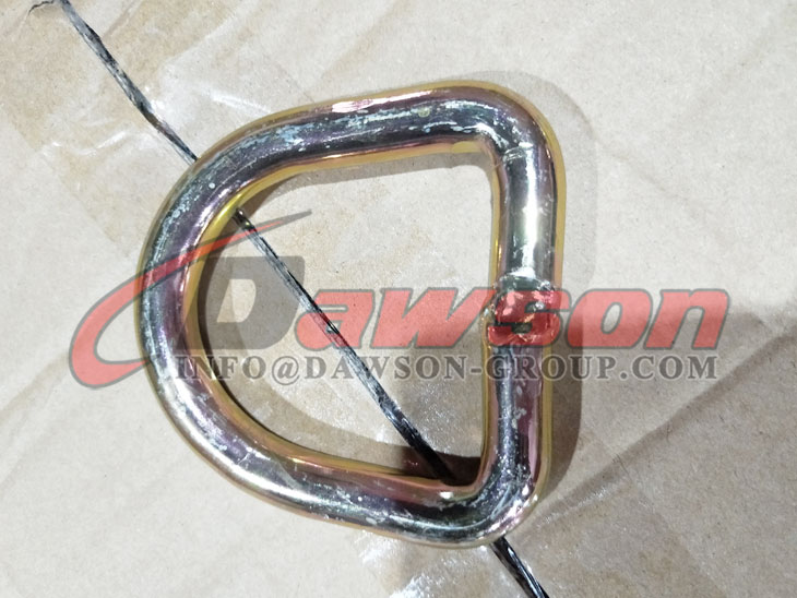 Anillo en forma de D chapado en zinc - Dawson Group Ltd. - Proveedor, f&aacute;brica y fabricante de China
