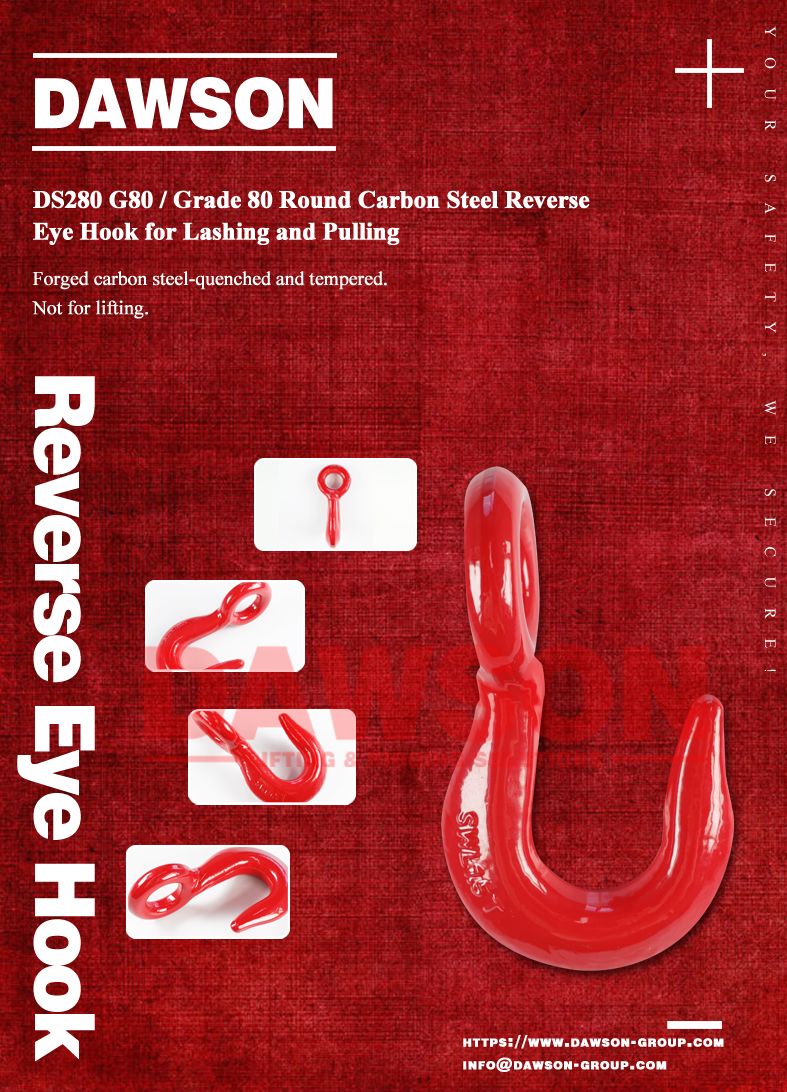 Gancho de ojo inverso redondo DS280 - Dawson Group Ltd. - Fabricante, proveedor, f&aacute;brica de China