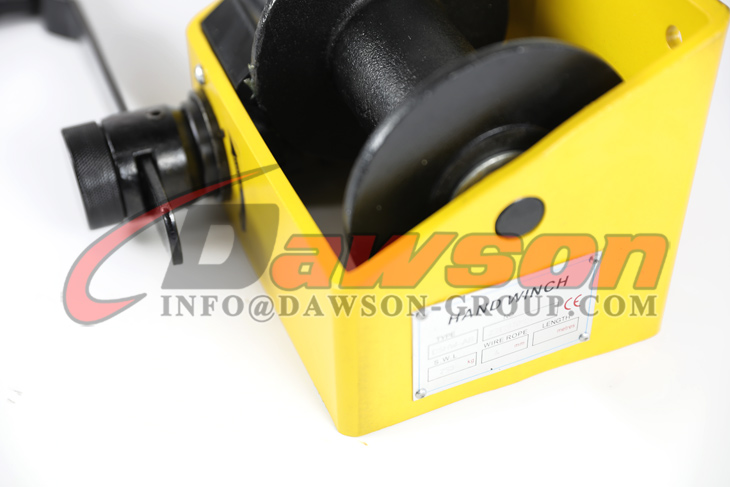 Cabrestante de elevaci&oacute;n manual con engranaje helicoidal TIPO DSHW-AB - Dawson Group Ltd. - Fabricante, proveedor de China
