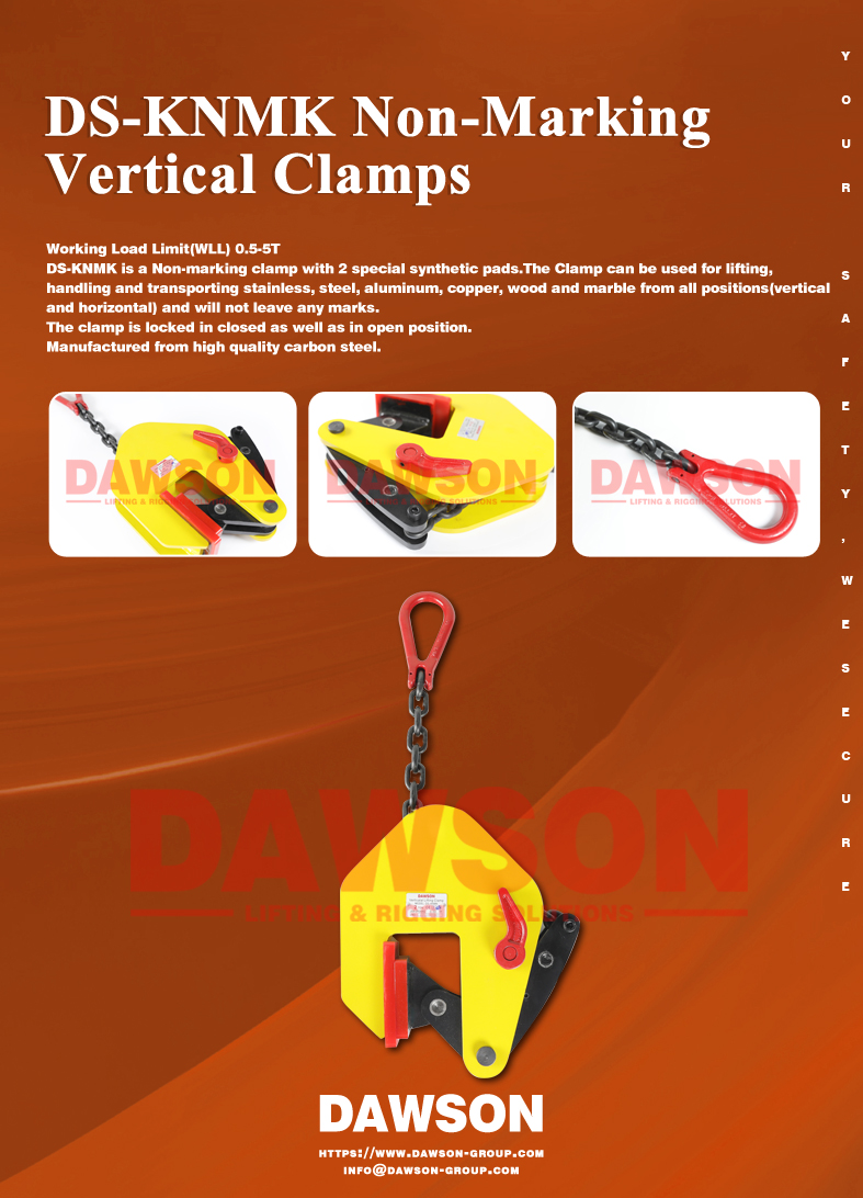 DS-KNMK المشابك العمودية غير المميزة - Dawson Group Ltd. - الصين الصانع والمورد والمصنع