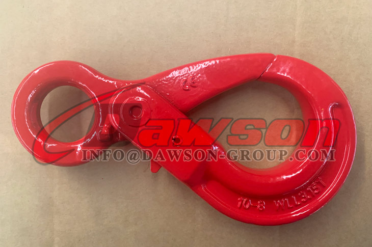 DS737 G80 Gancho autobloqueante de ojo mejorado para eslingas de cadena de elevaci&oacute;n - Dawson Group Ltd. - Fabricante, proveedor de China