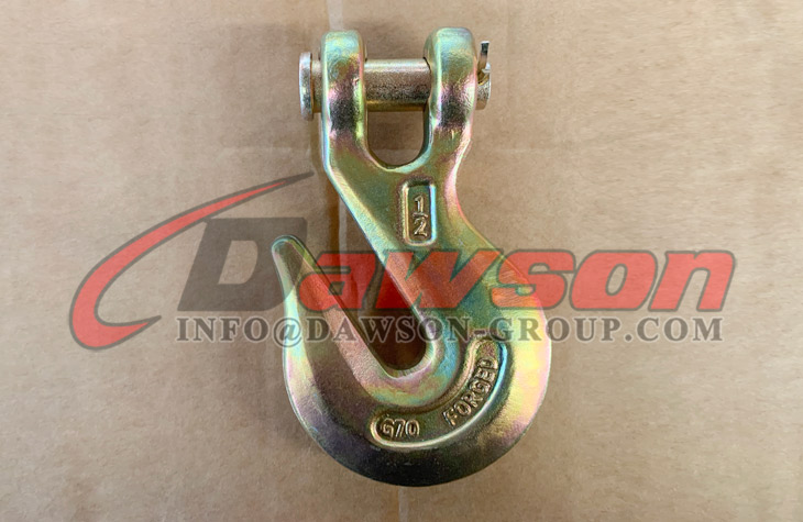 Gancho de agarre de horquilla forjado DS123 G70 para amarre - Dawson Group Ltd. - Fabricante, f&aacute;brica de China