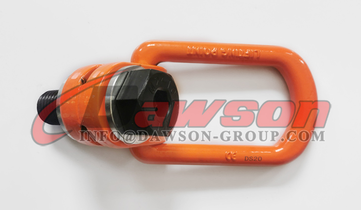 Tornillo de elevaci&oacute;n pivotante DS173 G80, anillo de elevaci&oacute;n giratorio de acero de aleaci&oacute;n G80 para elevaci&oacute;n, punto de elevaci&oacute;n giratorio tipo tornillo de grado 80 - Dawson Group Ltd. - Fabricante, proveedor y f&aacute;brica de China