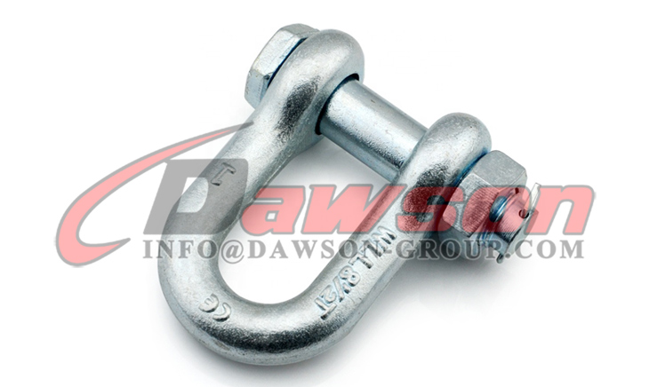 リフティング用高強度ボルトタイプディーシャックル - Dawson Group Ltd. - 中国工場、メーカー