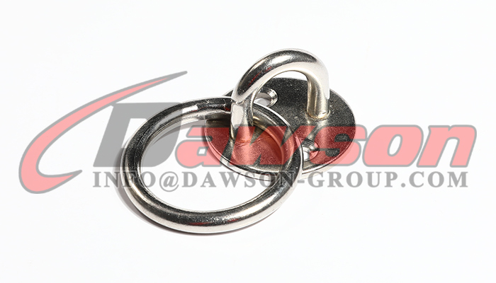 Placa de ojo redonda de acero inoxidable con anillo - Dawson Group Ltd. - F&aacute;brica, fabricante, proveedor de China