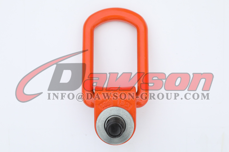 Anillo de elevaci&oacute;n giratorio de acero de aleaci&oacute;n G80 para elevaci&oacute;n, punto de elevaci&oacute;n giratorio tipo tornillo de grado 80 - Dawson Group Ltd. - F&aacute;brica, proveedor, fabricante de China