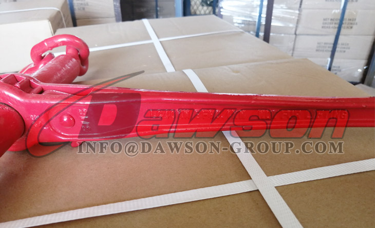 Carpeta de carga de grado 80 para amarre, Carpeta de trinquete G80 con ganchos de seguridad - Dawson Group Ltd. - F&aacute;brica, fabricante y proveedor de China