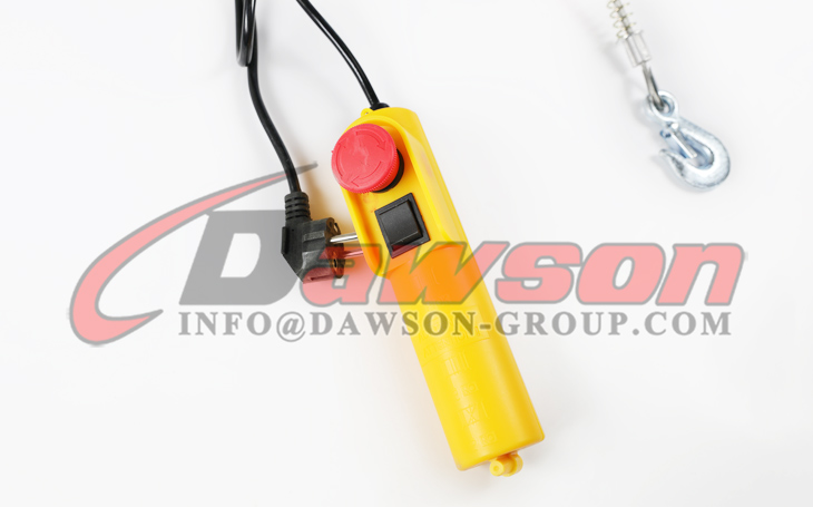 Mini polipasto de cable el&eacute;ctrico de acero DS-PA200 para elevaci&oacute;n, polipasto de cable el&eacute;ctrico peque&ntilde;o - Dawson Group Ltd. - Proveedor, fabricante y f&aacute;brica de China