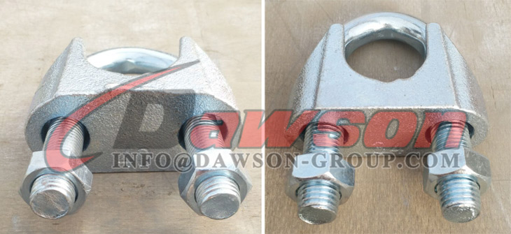 Din 741 Galv.Clip de cable de alambre de fundici&oacute;n maleable - Dawson Group Ltd. - Fabricante, proveedor y f&aacute;brica de China
