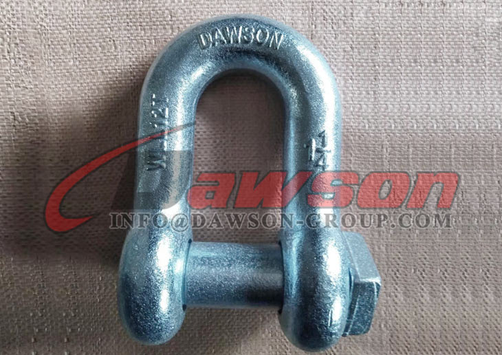 Grillete de pesca de arrastre forjado con grilletes de proa con pasador de cabeza cuadrada - Dawson Group Ltd. - Fabricante, f&aacute;brica de China