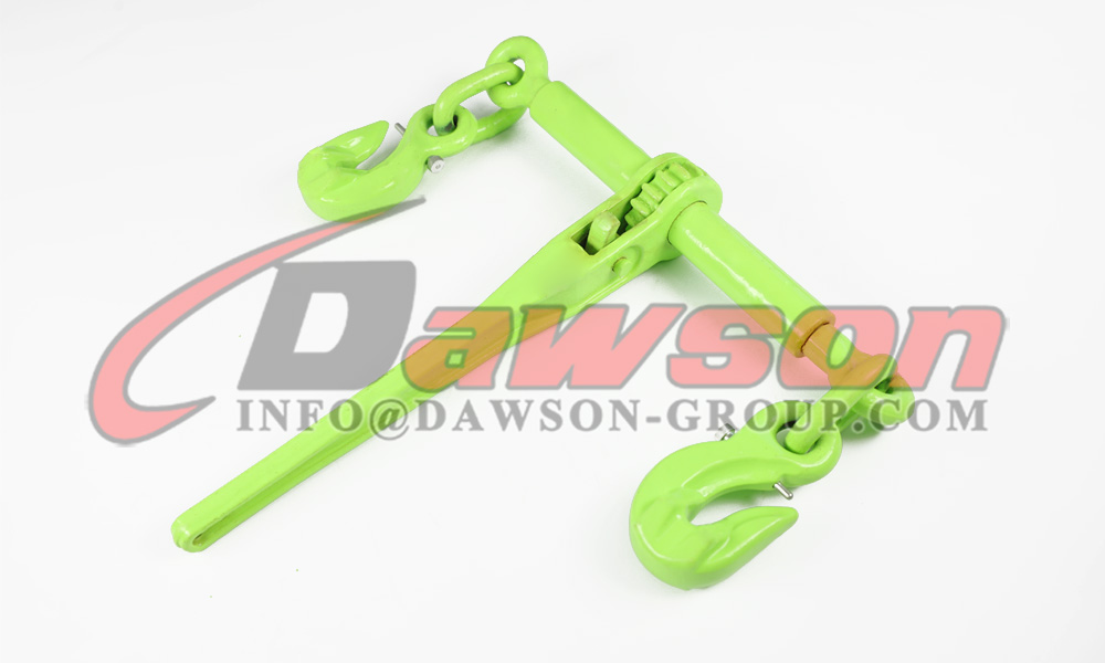 DS1030 Carpeta de trinquete G100 con ganchos de seguridad, Carpeta de carga de grado 100 para amarre - Dawson Group Ltd. - Fabricante, proveedor de China