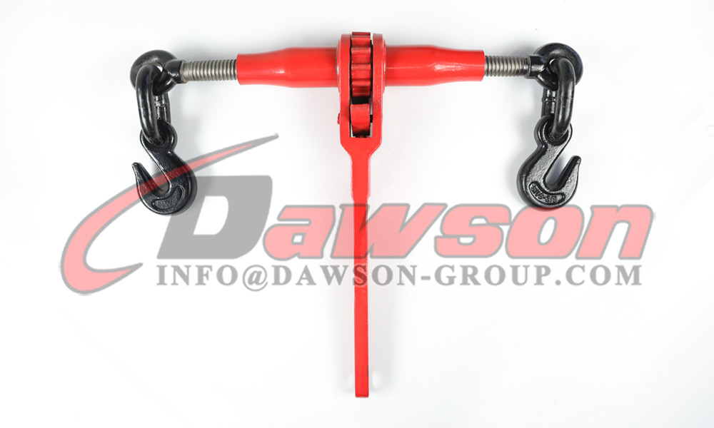 WLL 8800Lbs 516 ″ - 38 ″ Encadernador de carga tipo catraca com gancho ocular - Dawson Group Ltd.