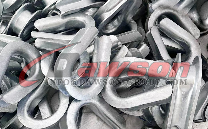 Dedales para cable de acero de alta resistencia DG-414, Dedal para cable de acero dulce superior - Dawson Group Ltd. - Fabricante, proveedor de China