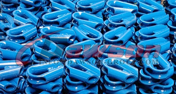 Dedal de tubo tubular con dedal de tubo tipo inclinaci&oacute;n de refuerzo - Dawson Group Ltd. - Fabricante, proveedor de China