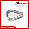 Dedal de cuerda de alambre SS US tipo G414, dedal AISI316 US tipo G414