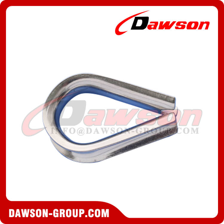 Dedal de cuerda de alambre SS US tipo G414, dedal AISI316 US tipo G414