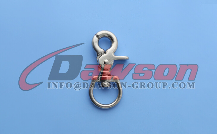 ステンレス鋼スイベルラウンドアイトリガースナップ - Dawson Group Ltd. - 中国メーカー、サプライヤー、工場