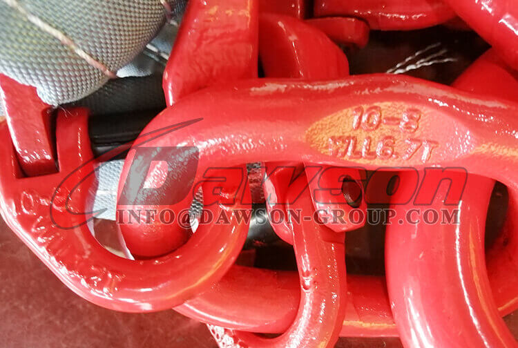 Eslinga de brida sint&eacute;tica de varias patas de 4 patas - Eslingas de brida sint&eacute;ticas - Dawson Group Ltd. - China