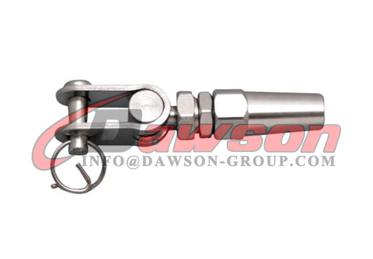 Cuerpo de tornillo de aparejo de acero inoxidable con terminal sin estampado - Dawson Group Ltd. - Fabricante, proveedor y f&aacute;brica de China