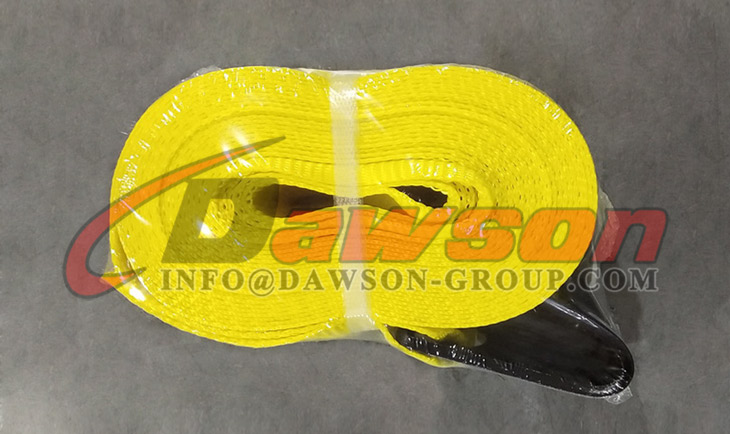 フラット フック付き 4 インチ ウインチ ストラップ - Dawson Group Ltd. - 中国メーカー、工場