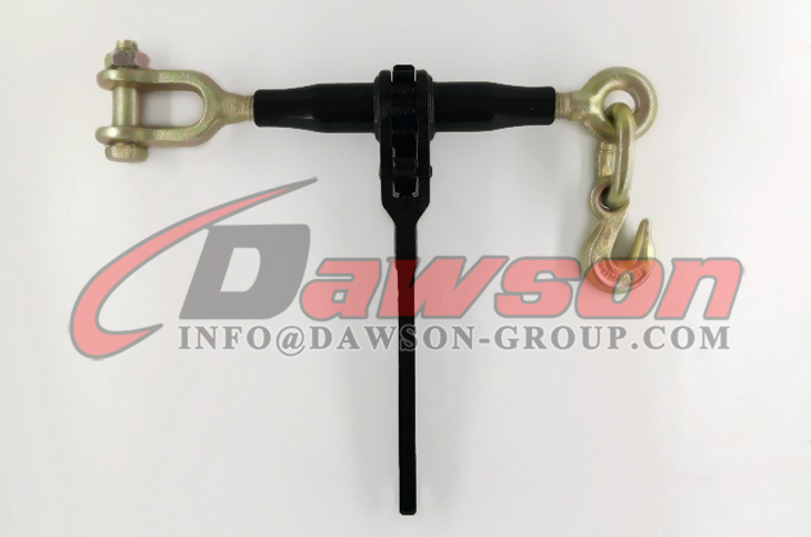 グラブフックとジョーを備えた頑丈なラチェットタイプのロードバインダー - Dawson Group Ltd. - 中国メーカー、サプライヤー