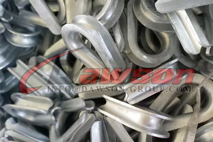 DG-414 Dedales para cable de acero extra resistente, Dedal para cable de acero dulce superior - Dawson Group Ltd. - Fabricante, proveedor y f&aacute;brica de China