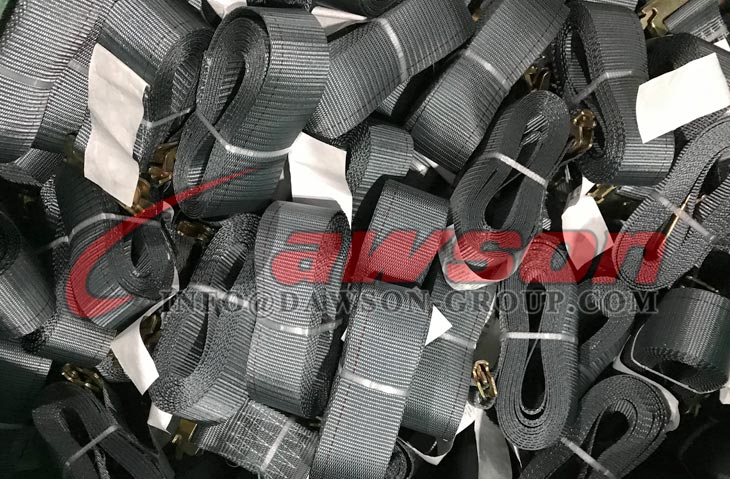 2 インチ 16 フィート グレー E トラック ラチェット ストラップ - Dawson Group Ltd. - 中国メーカー、サプライヤー、工場