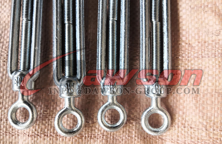 Tensor de gancho y ojo DIN 1480, galvanizado en caliente.Tensor - Dawson Group Ltd. - Fabricante, proveedor, f&aacute;brica de China