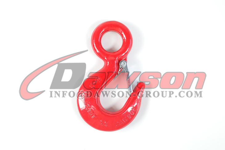 DS039 G80 Gancho para cabestrillo con pestillo para cadena de elevaci&oacute;n - Dawson Group Ltd. - Fabricante, proveedor y f&aacute;brica de China