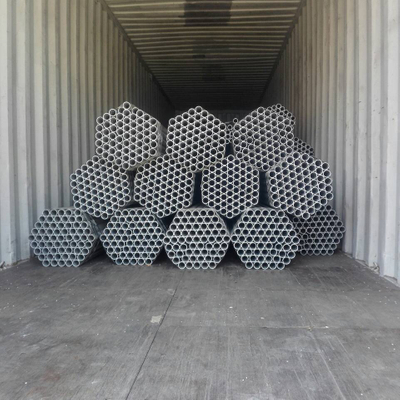 Tubo de andamio de acero galvanizado EN39 