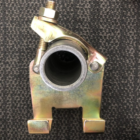 EN74 BS1139 Coppler de escalera de zinc de andamiaje prensado