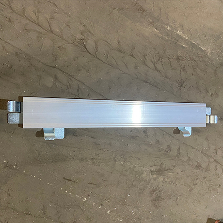 Sistema de andamio de aluminio tablero de punta de punta 1.2m