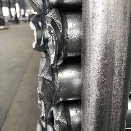 Sistema de andamio de calabazas de 0,9 m Ledger galvanizado