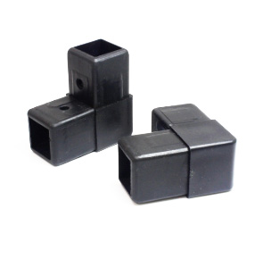 Square Tube Connectors for Plastic Pipe Fitting