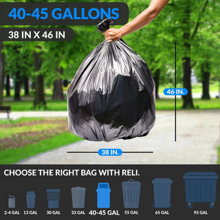 Heavy Duty garbage bag 