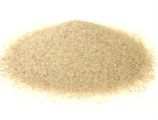 Filtro medio de arena de cuarzo / arena de sílice para tratamiento de agua