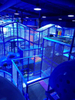 Centro de juego suave con temas de Space Temed Indoor
