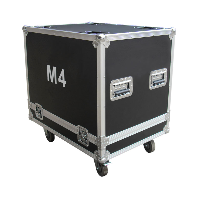 Монитор-динамик M4, 2 в 1, полетный кейс (1)