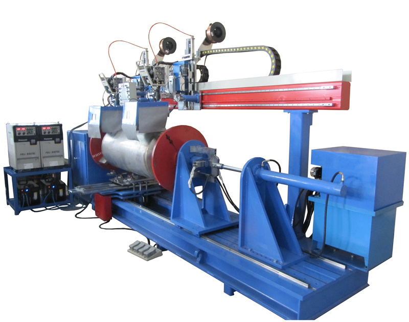 Longitudinal Seam Welding Machine for LNG Cylinders