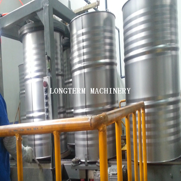 Welds leakage testing machine