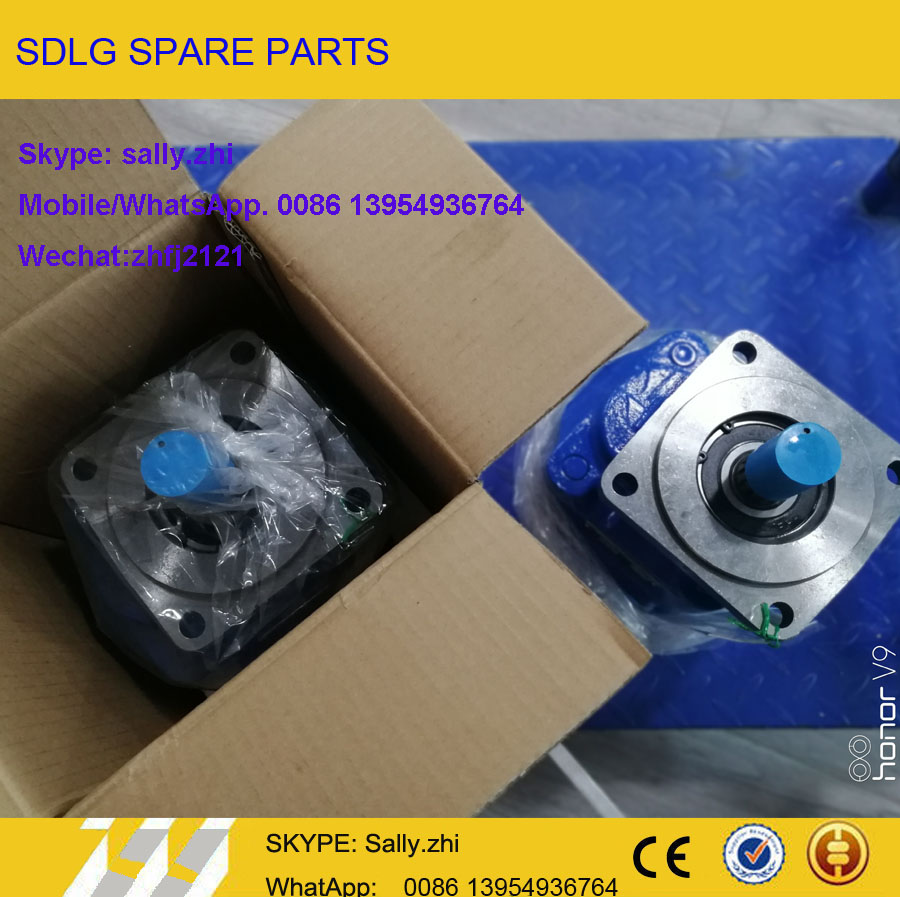SDLG gear pump, 4120001968, sdlg spare parts for SDLG wheel loader LG958L
