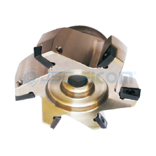 75° Indexable Face Mills & 45° Intexable Face Mills Octagonal Double Side