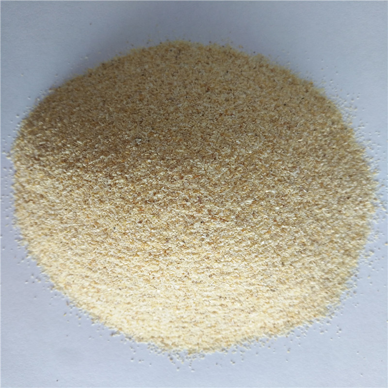 2018crop Dehydrated White Garlic Granule G1