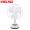 12 Inch Rechargeable Solar Fan with Adjustable Tilt - Perfect for RV/Patio Cooling